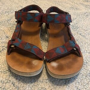 Benny Gold Teva sandals